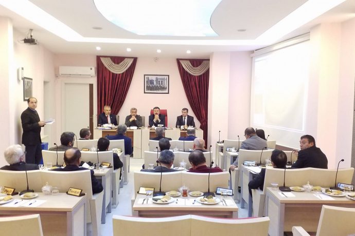 Aralık Ayı Meclis Toplantısı Gerçekleşti