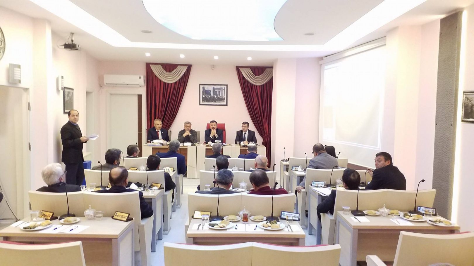 Aralık Ayı Meclis Toplantısı Gerçekleşti