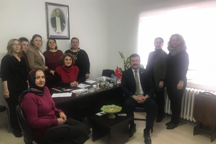 Başkanımızdan Yardımeli Derneği’ne Ziyaret