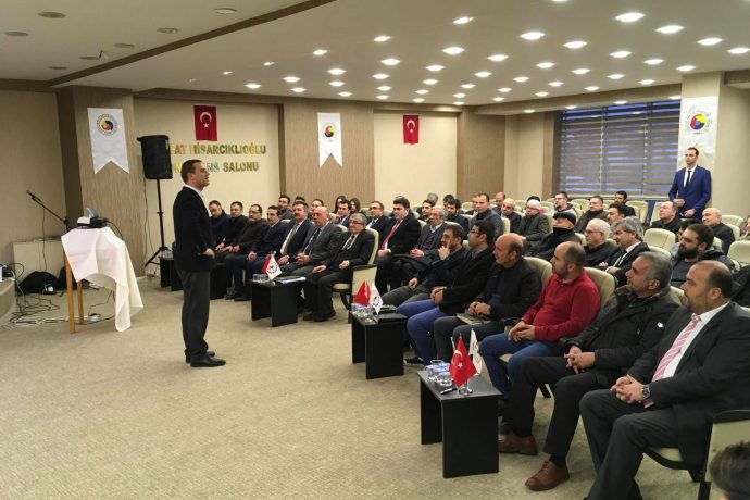 Başkanımız 25. Saat Etkisi Adlı Konferansa Katıldı