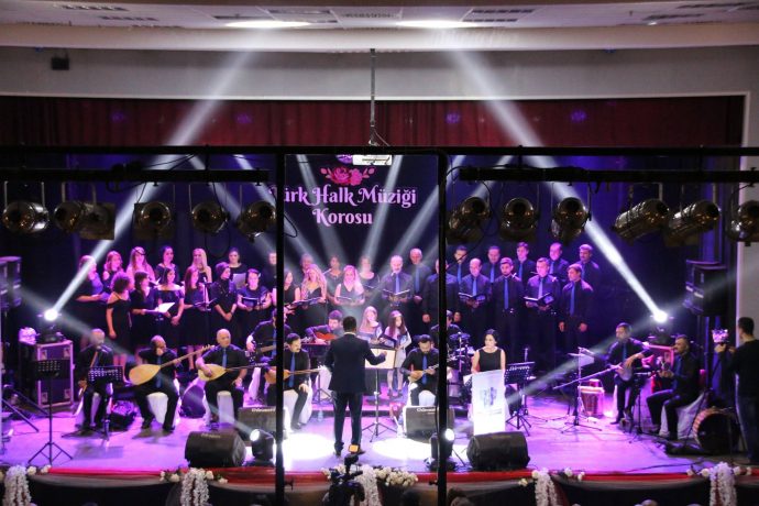 Belediye Konservatuvarı Türk Halk Müziği Koromuzdan Muhteşem Bir Konser Daha