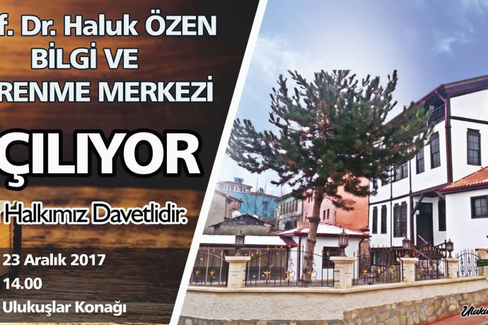 Bilgi ve Öğrenme Merkezi Açılışı