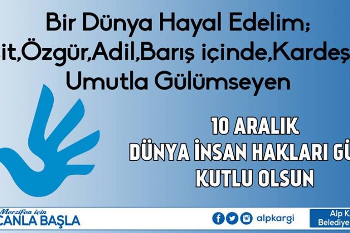 Bütün İnsanlar Özgür Ve Eşit Doğar