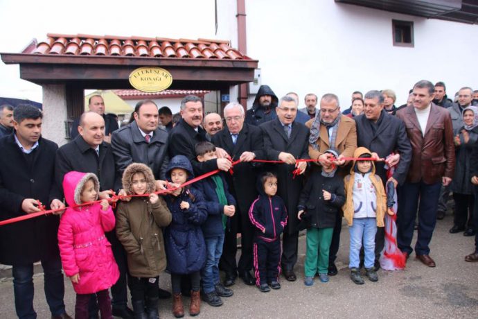 Memleketimize Yeni Bir Eğitim Yuvası Daha Kazandırmanın Haklı Gururunu Yaşıyoruz