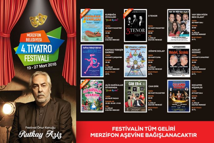 Merzifon Belediyesi 4. Tiyatro Festivali