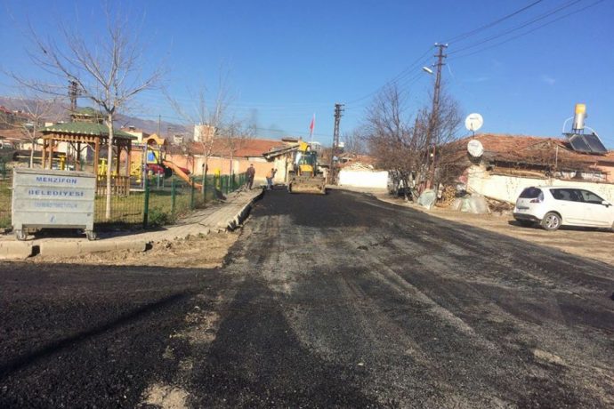 Şehit Kasım Çırak ve Gülşah Sokakta İyileştirme Çalışması Yapıldı