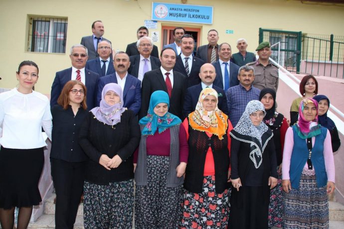 Okuma Yazma Kursu Ziyaret Edildi