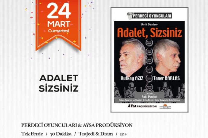 Adalet, Sizsiniz