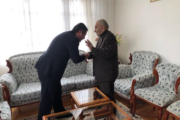Başkanımız Alp Kargı’dan Sn. Hüseyin Fakı’ya Ziyaret