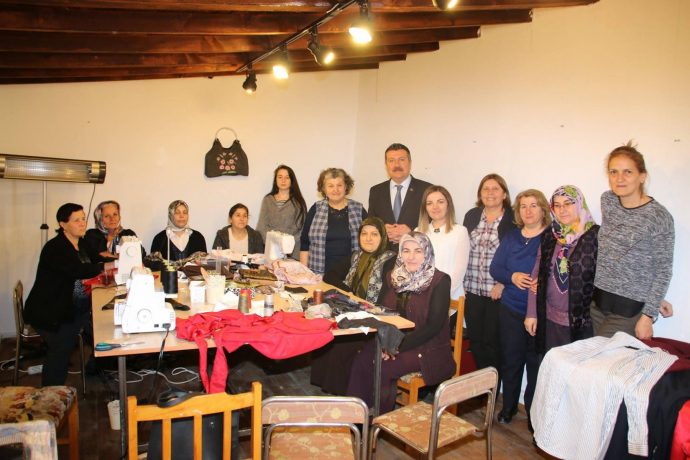 Başkanımız Keyifli Bir Mesaiye Ziyarette Bulundu