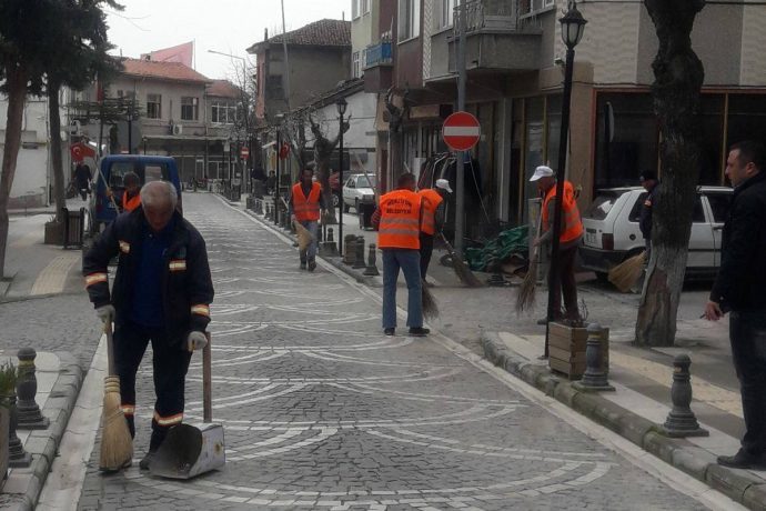 Temiz Bir Merzifon İçin Canla Başla Çalışıyoruz