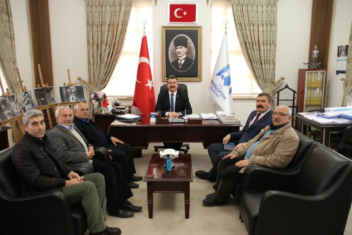 Cumhuriyet Halk Partisi Gümüşhacıköy İlçe Yönetiminden Belediyemize Ziyaret
