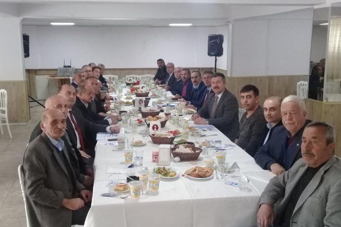 Mahalle Muhtarlarımızla Bilgi Paylaşımında Bulunduk