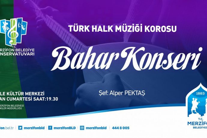 Türk Halk Müziği Bahar Konseri