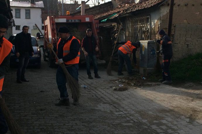 İlkbahar Temizlik Programı Aralıksız Devam Ediyor