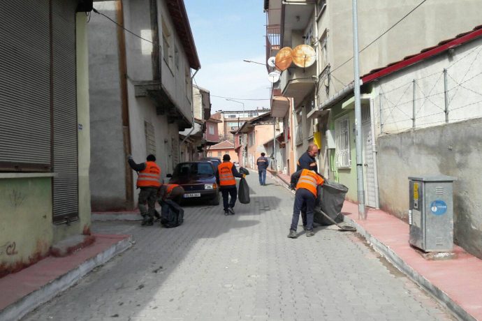 İlkbahar Temizlik Programına Start Verildi
