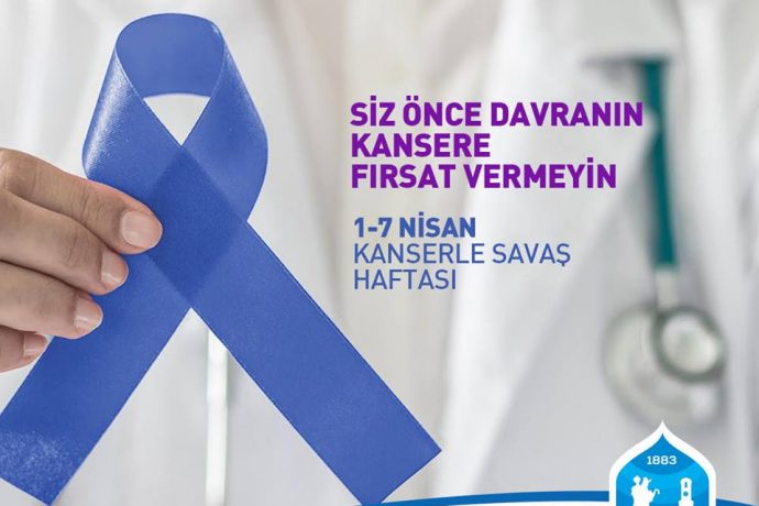 1-7 Nisan Kanserle Savaş Haftası