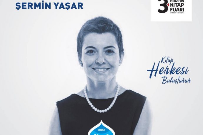 Şermin Yaşar Merzifon 3. Kitap Fuarımızda