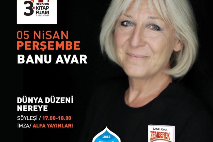 Banu Avar Merzifon 3. Kitap Fuarımızda