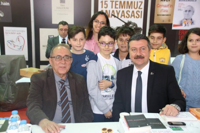 Merzifon 3. Kitap Fuarımızda 6. Gün