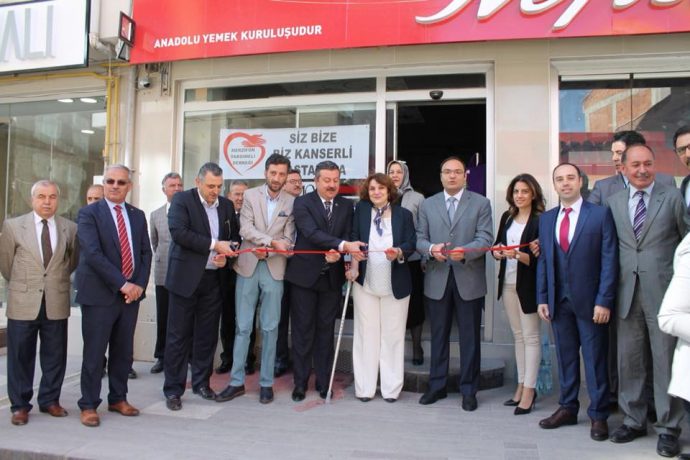 Başkanımız Alp Kargı Merzifon Yardımeli Derneği Kermesine Katıldı