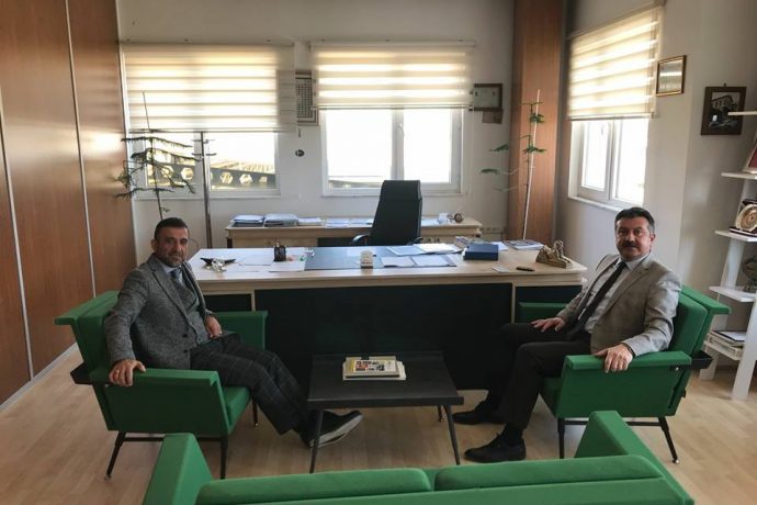 Başkanımız Alp Kargı’dan Dovi’ye Ziyaret