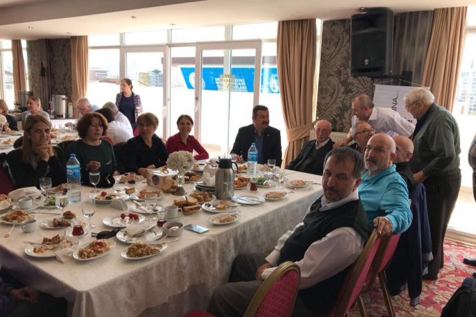 Hemşehrilerimizle Keyifli Bir Pazar Sabahı Geçirdik