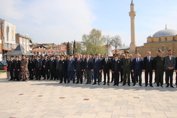 Emniyet Mensuplarımızın Anlamlı Günlerinde Yanlarındaydık