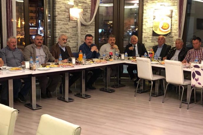 İlçemizde Yapılacak Olan Cemevi Ve Sosyal Tesis İçin Toplantı Düzenlendi