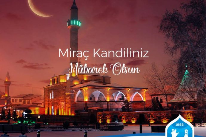 Miraç Kandiliniz Mübarek Olsun