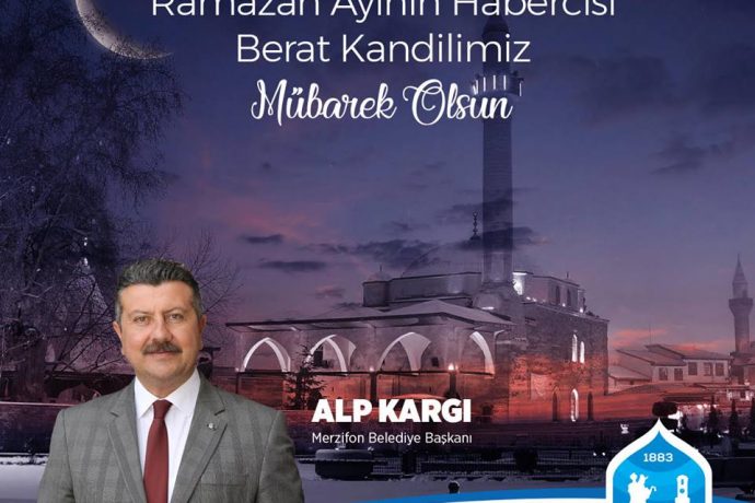 Ramazan Ayının Habercisi Berat Kandilimiz Mübarek Olsun