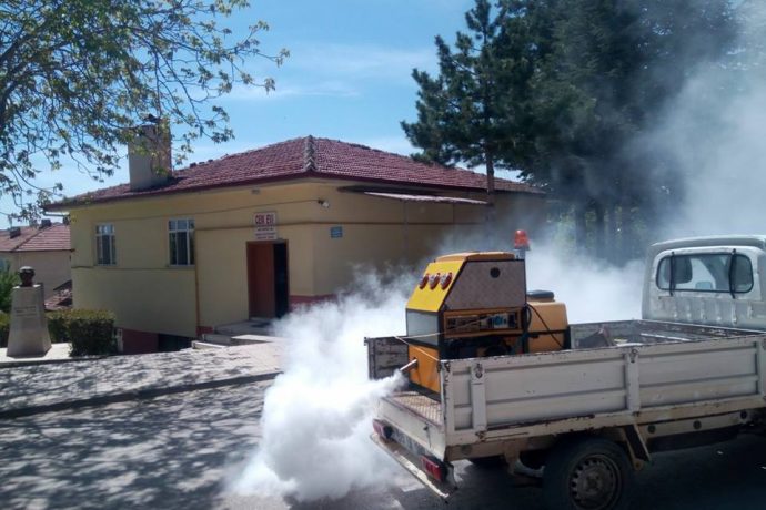 Şehrimizde İlaçlama Çalışmalarımız Devam Etmekte