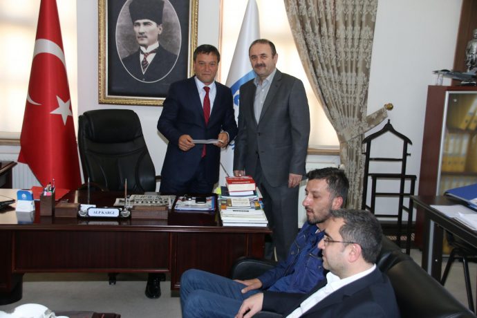 Sn. Abdullah Şahinoğlu Meclis Üyeliği’nden Ayrıldı