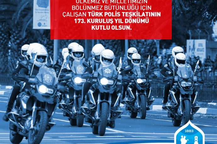 Türk Polis Teşkilatının 173. Kuruluş Yıl Dönümü