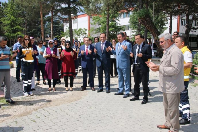 1 Nolu Acil Sağlık Hizmetleri İstasyonu Hizmete Açıldı