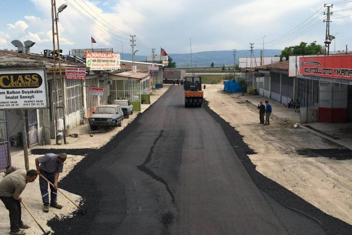 Asfalt Çalışmalarımız Hızla Devam Ediyor