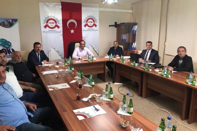Osb Olağan Yönetim Kurulu Toplantısı Gerçekleşti