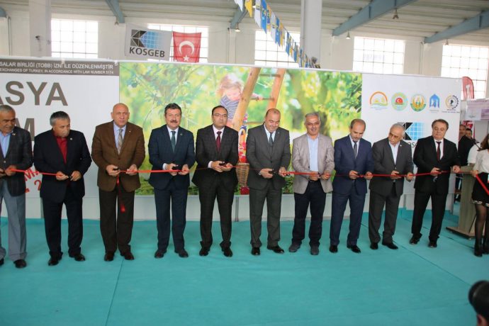 Amasya 3. Tarım Fuarı İlçemizde Açıldı