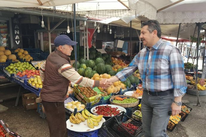 Başkanımız Esnafımızı Ziyaret Etti