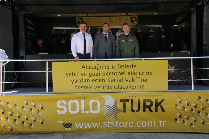Başkanımızdan Solo Türk Tırına Ziyaret