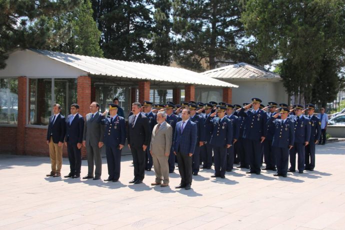 Hava Şehitleri Saygı ve Minnetle Anıldı