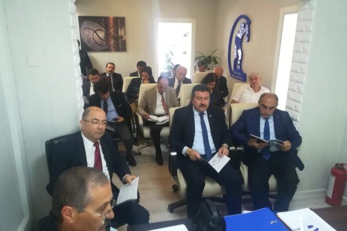 Çeltek Sorunları İçin Her Zaman Takipçi Olacağız
