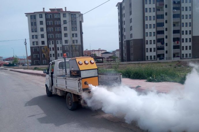 İlaçlama Çalışmalarımız Yoğun Bir Şekilde Devam Ediyor
