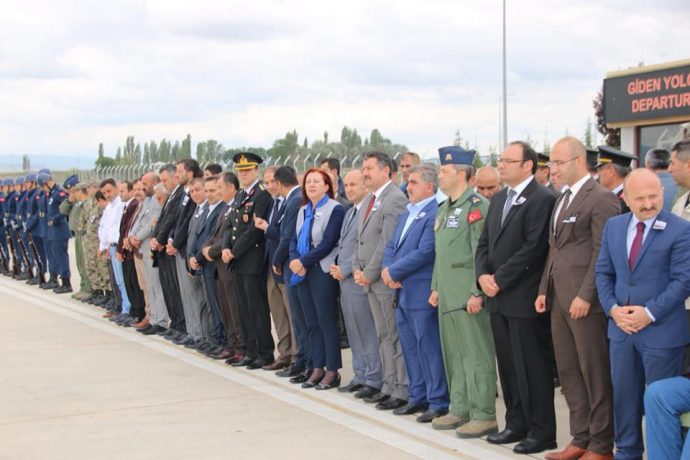 Şehidimiz Sercan Koç’u Baba Ocağına Uğurladık