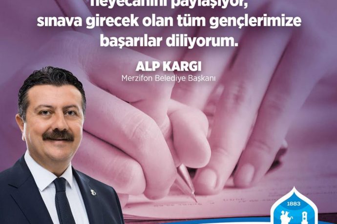 Tüm Gençlerimize Başarılar Diliyoruz