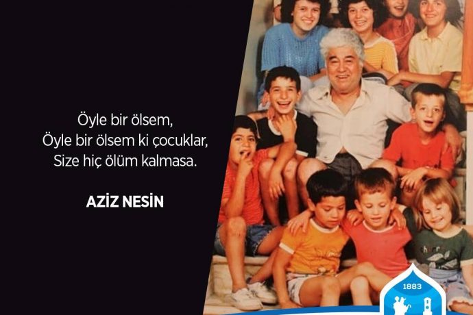 Aziz Nesin’i Saygıyla Anıyoruz