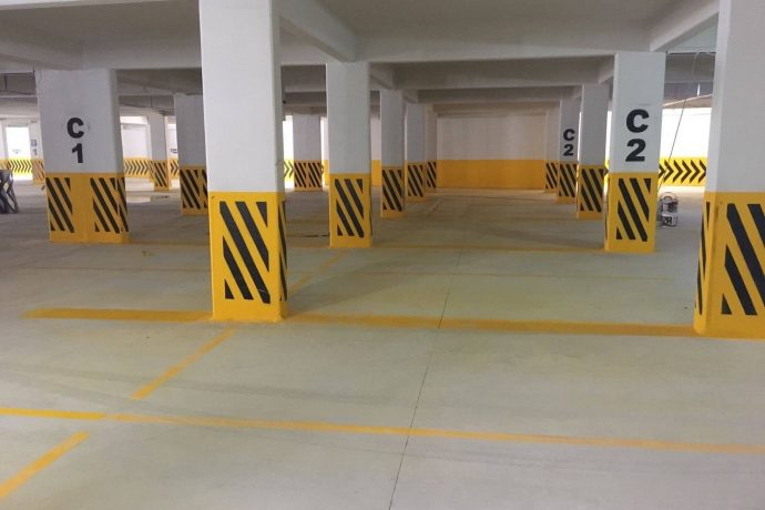 Otopark’taki Düzenleme Çalışmalarımız Devam Ediyorş