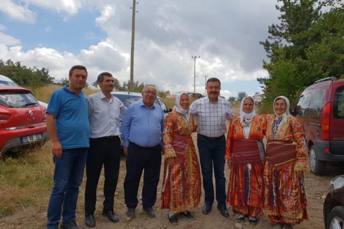 Başkanımız Güllüce Köyü Yayla Şenliği ve Kardeşlik Günü’ne Katıldı