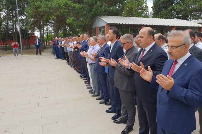 15 Temmuz Şehitlerini Anma, Demokrasi ve Milli Birlik Günü Şehitlik Ziyareti