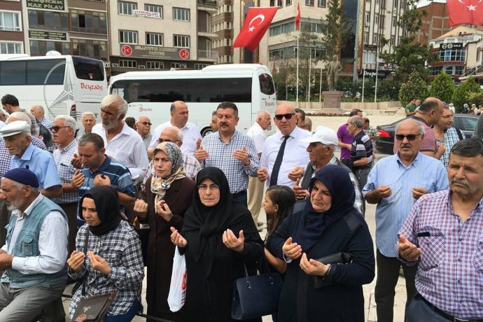 Hacı Adaylarımızı Uğurladık